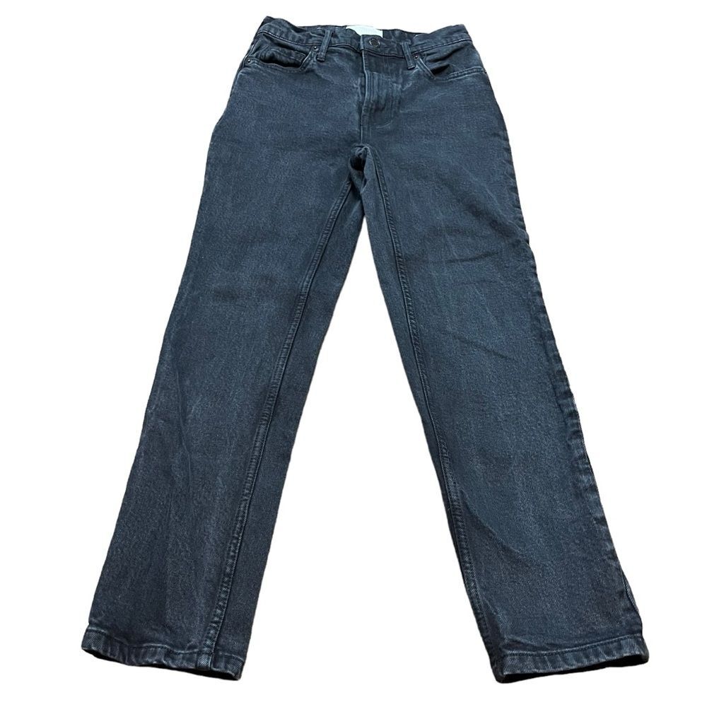 Everlane The Original Cheeky Jeans Organic Cotton Black Size 25 Crop